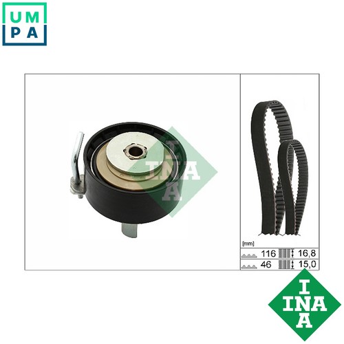 Timing belt kit 530 - timing, 0763