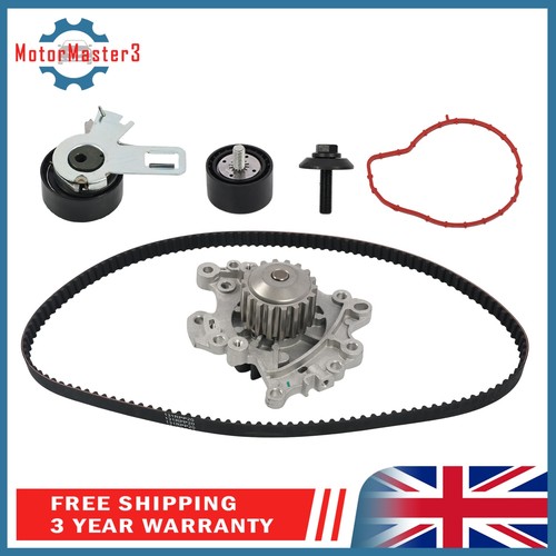 New timing belt - timing, pump