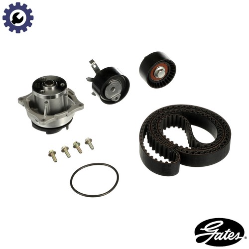 Water pump timing - pump, &