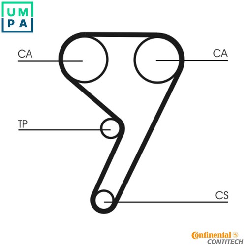 Water pump timing - water, kit