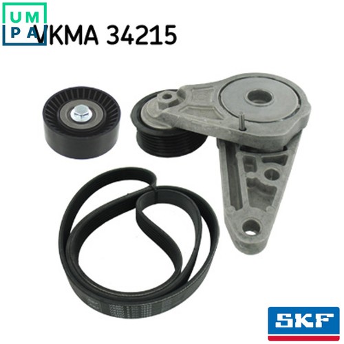 Vribbed belt set - vkma, 34215