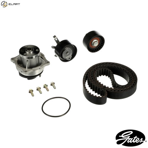 Water pump timing belt - pump, kit