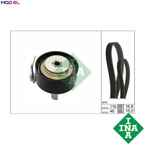 Timing belt kit - belt,