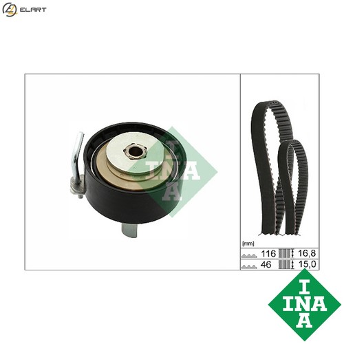Timing belt kit 530 0763 - kit,