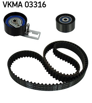 Skf timing belt - belt, ford