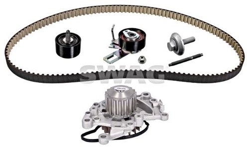 Water pump timing - belt, set