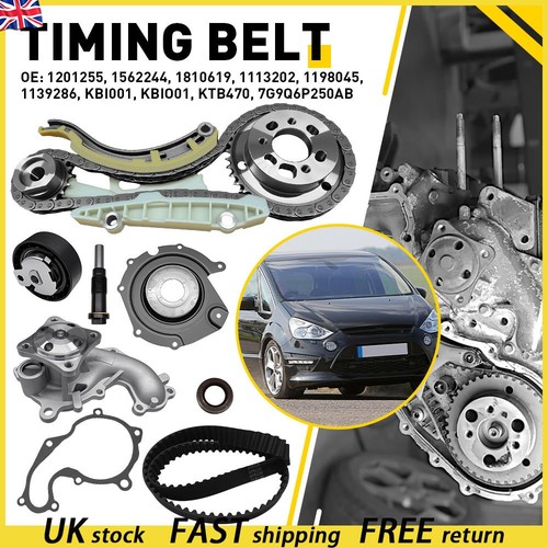 Timing belt kit - belt, with