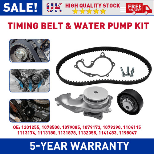Timing belt water pump kit - pump,