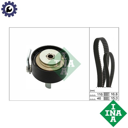 Timing belt kit 530 0763 - 530, 10