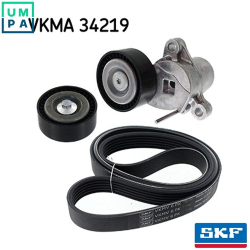 Vribbed belt set vkma - vribbed,