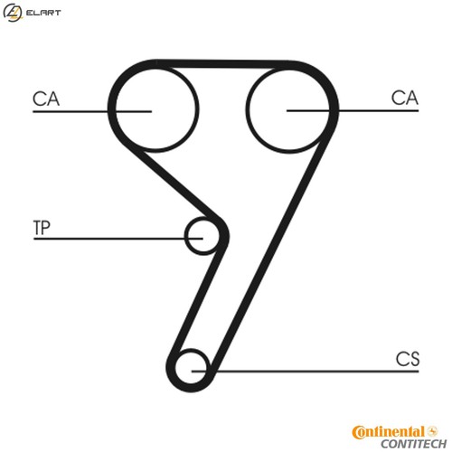 Water pump timing - timing, kit
